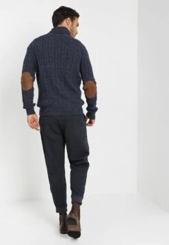 Pier One Kardigan - Mottled Blue -Sklep Z Odzieżą Męską f0ebe20cb6d340119df0abb67706dd63