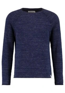 Pier One Sweter - Mottled Blue -Sklep Z Odzieżą Męską f141f6f2fcf641319960419d9f07007e