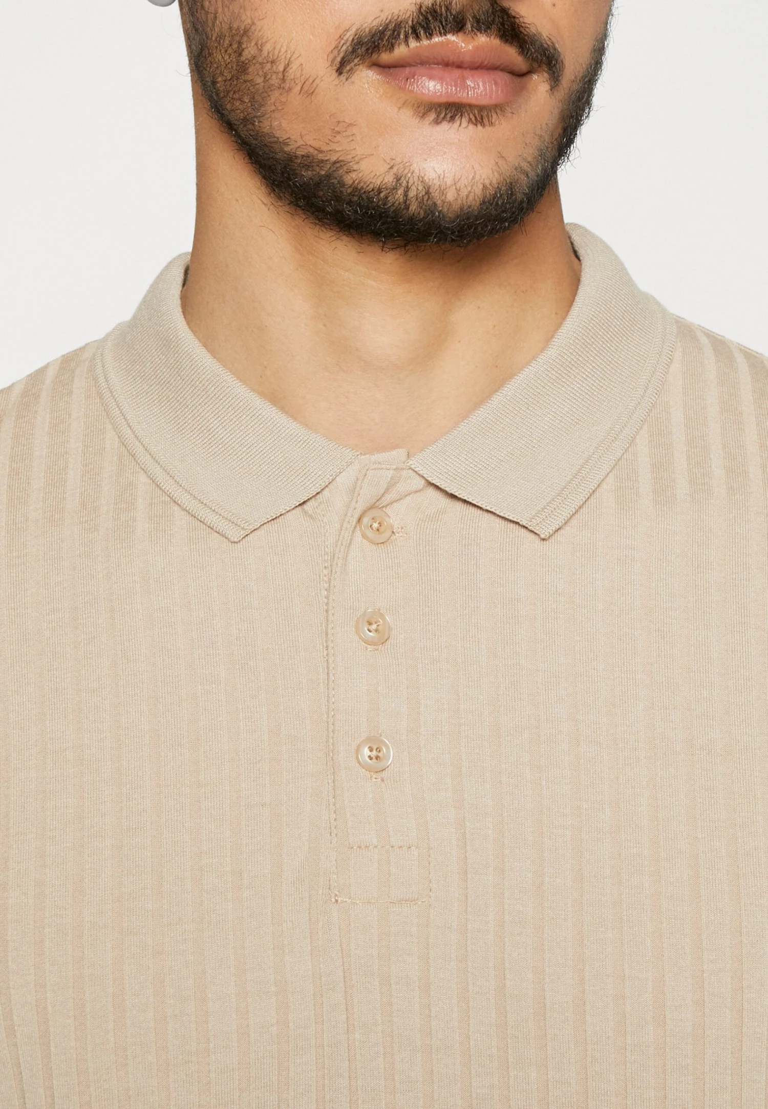 Pier One Koszulka Polo - Beige 8 Pier One Koszulka Polo - Beige - obrazek 6