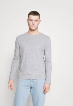 Pier One 5 PACK - Bluzka Z Długim Rękawem - White/dark Blu/grey -Sklep Z Odzieżą Męską f1774a4a7a3f444e865f7b6e75b4c3ba