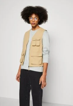 Pier One Kamizelka - Tan -Sklep Z Odzieżą Męską f195baee9fb6489dbaeb853180d004d6