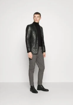 Pier One PM- BASIC TURTLENECK - Sweter - Black