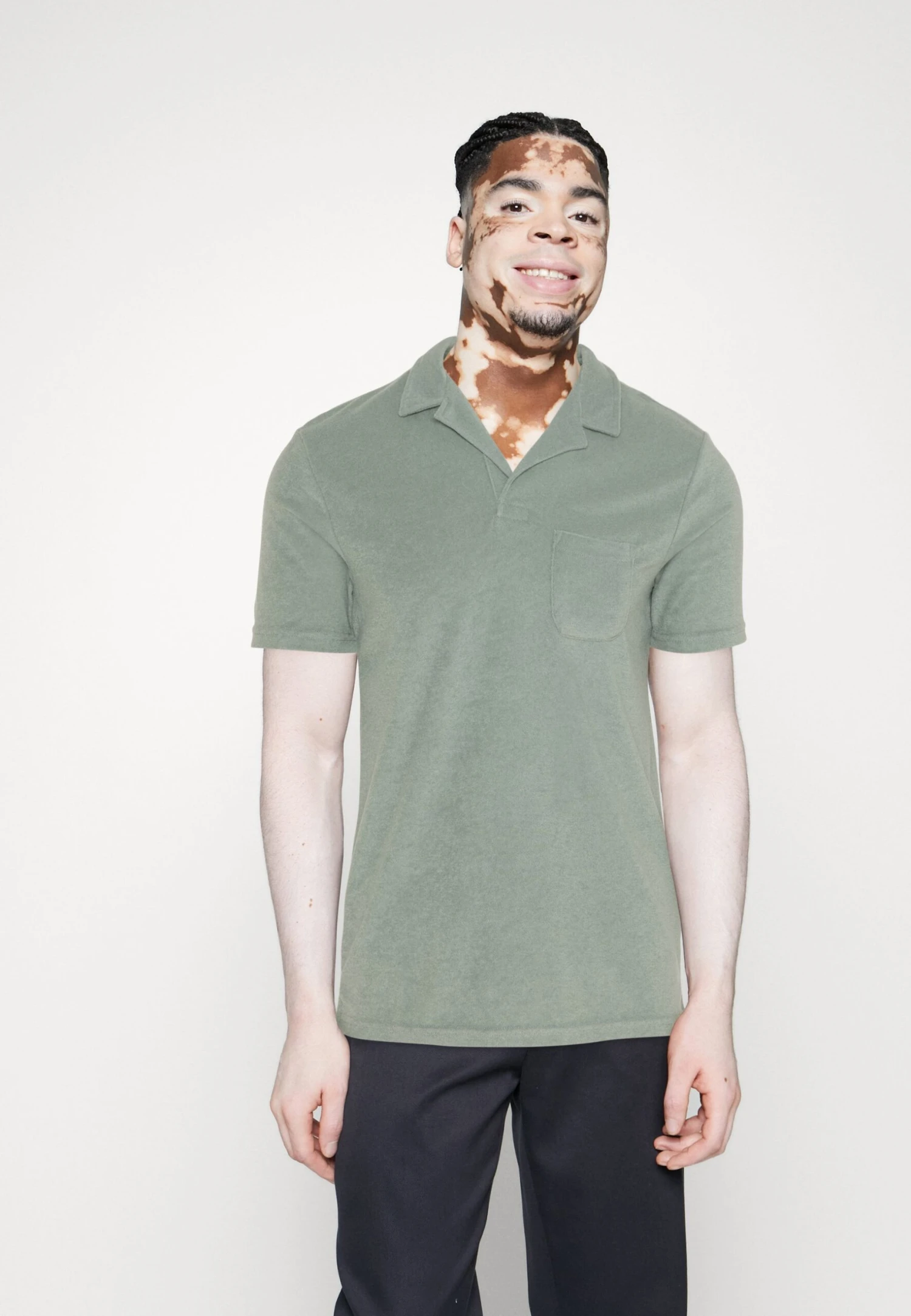 Pier One Koszulka Polo - Mint 3 Pier One Koszulka Polo - Mint