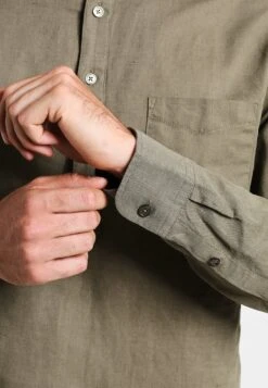 Pier One Koszula - Khaki -Sklep Z Odzieżą Męską f27e82a1f5c04d0a8e8edceaca2cc659