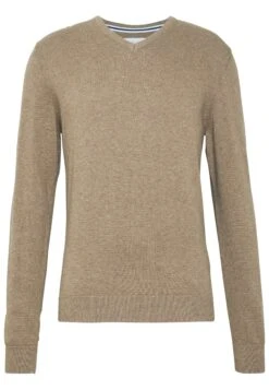 Pier One Sweter - Mottled Beige -Sklep Z Odzieżą Męską f2b8ba873cd74dc7b3e9bc272c9e88e8