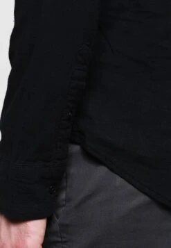 Pier One Koszula - Black -Sklep Z Odzieżą Męską f3f35d6deadd44579393b9f546c11937