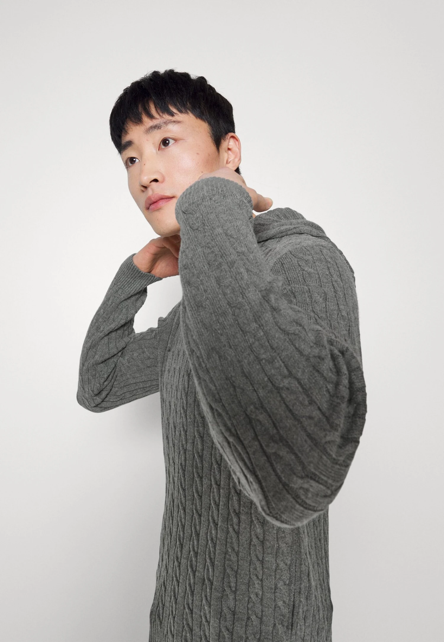 Pier One Sweter - Mottled Grey 8 Pier One Sweter - Mottled Grey - obrazek 6