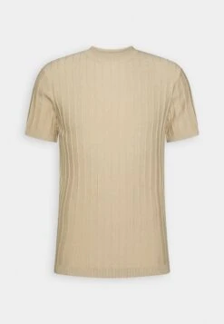 Pier One T-shirt Z Nadrukiem - Beige -Sklep Z Odzieżą Męską f58c91d8ff0a4569be0aeb4b3c59e314