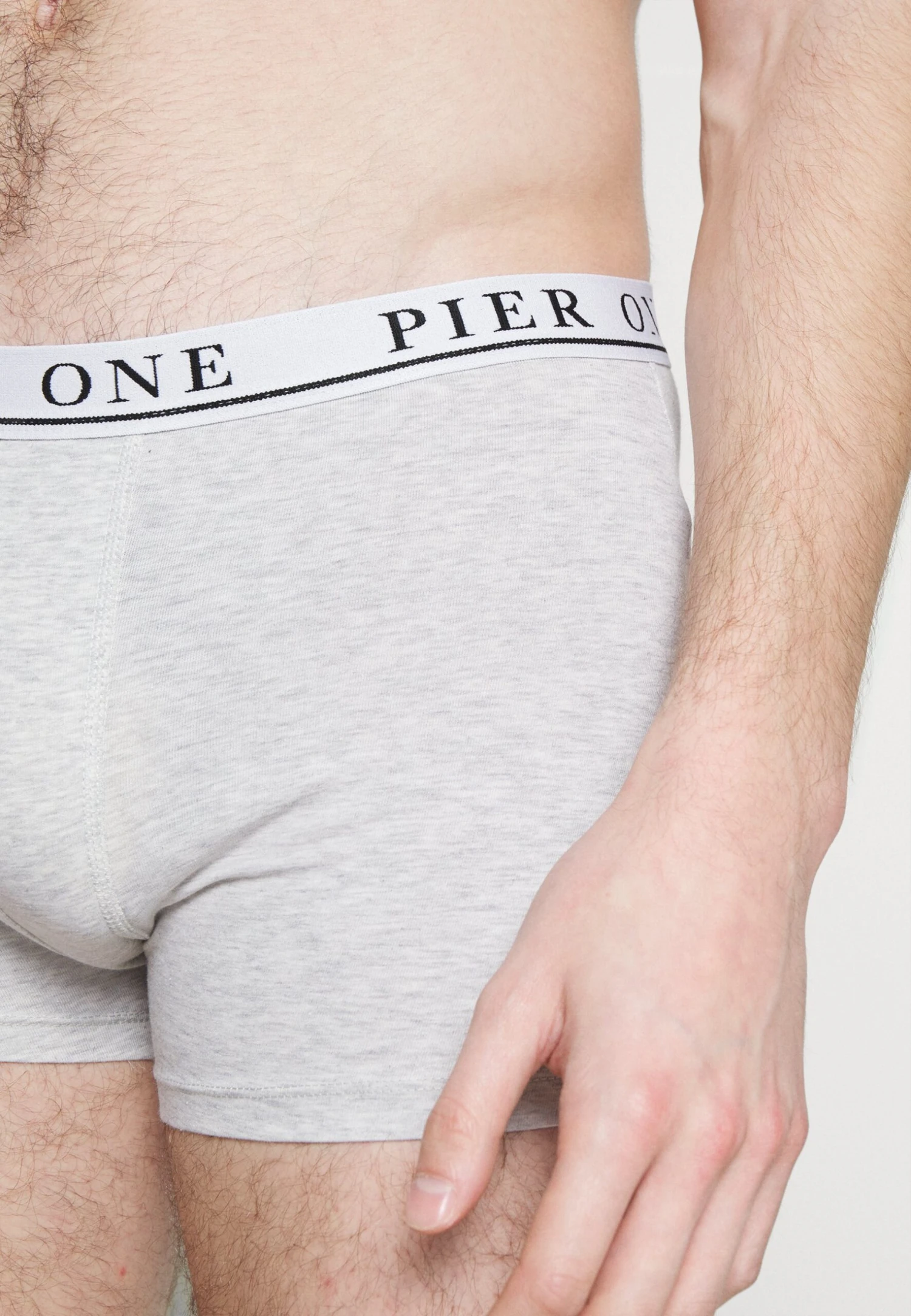 Pier One 5 PACK - Panty - Light Grey/black/green 8 Pier One 5 PACK - Panty - Light Grey/black/green - obrazek 6