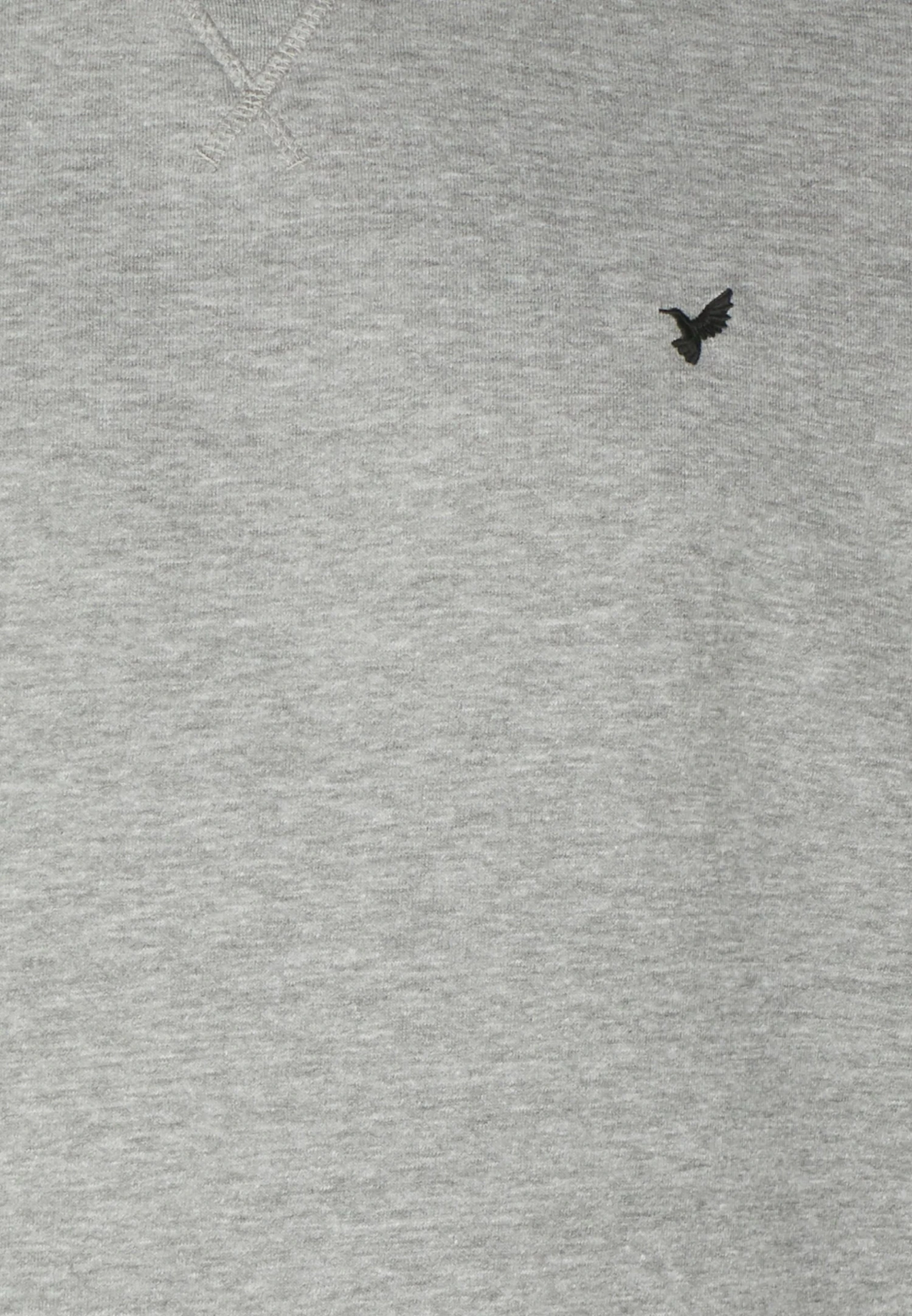 Pier One PLUS SIZE 2 PACK - Bluza - Black/mottled Grey 7 Pier One PLUS SIZE 2 PACK - Bluza - Black/mottled Grey - obrazek 6