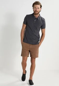 Pier One Koszulka Polo - Dark Grey Melange 9 Pier One Koszulka Polo - Dark Grey Melange -Sklep Z Odzieżą Męską f8455f8695744157b57fc27f584886b1