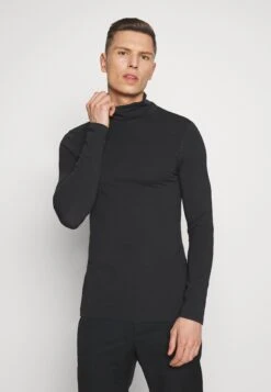 Pier One 2 PACK - Bluzka Z Długim Rękawem - White/black 13 Pier One 2 PACK - Bluzka Z Długim Rękawem - White/black -Sklep Z Odzieżą Męską f96a38dd458040bb8ba797214d8d74e6