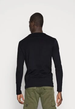 Pier One 2 PACK - Bluzka Z Długim Rękawem - Black -Sklep Z Odzieżą Męską f9dd2c367aa54e60a50b46674e02c572