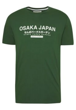 Pier One OSAKA TEE - T-shirt Z Nadrukiem - Green 12 Pier One OSAKA TEE - T-shirt Z Nadrukiem - Green -Sklep Z Odzieżą Męską f9ffb5961b9649b2add9c0a95b3f22fd