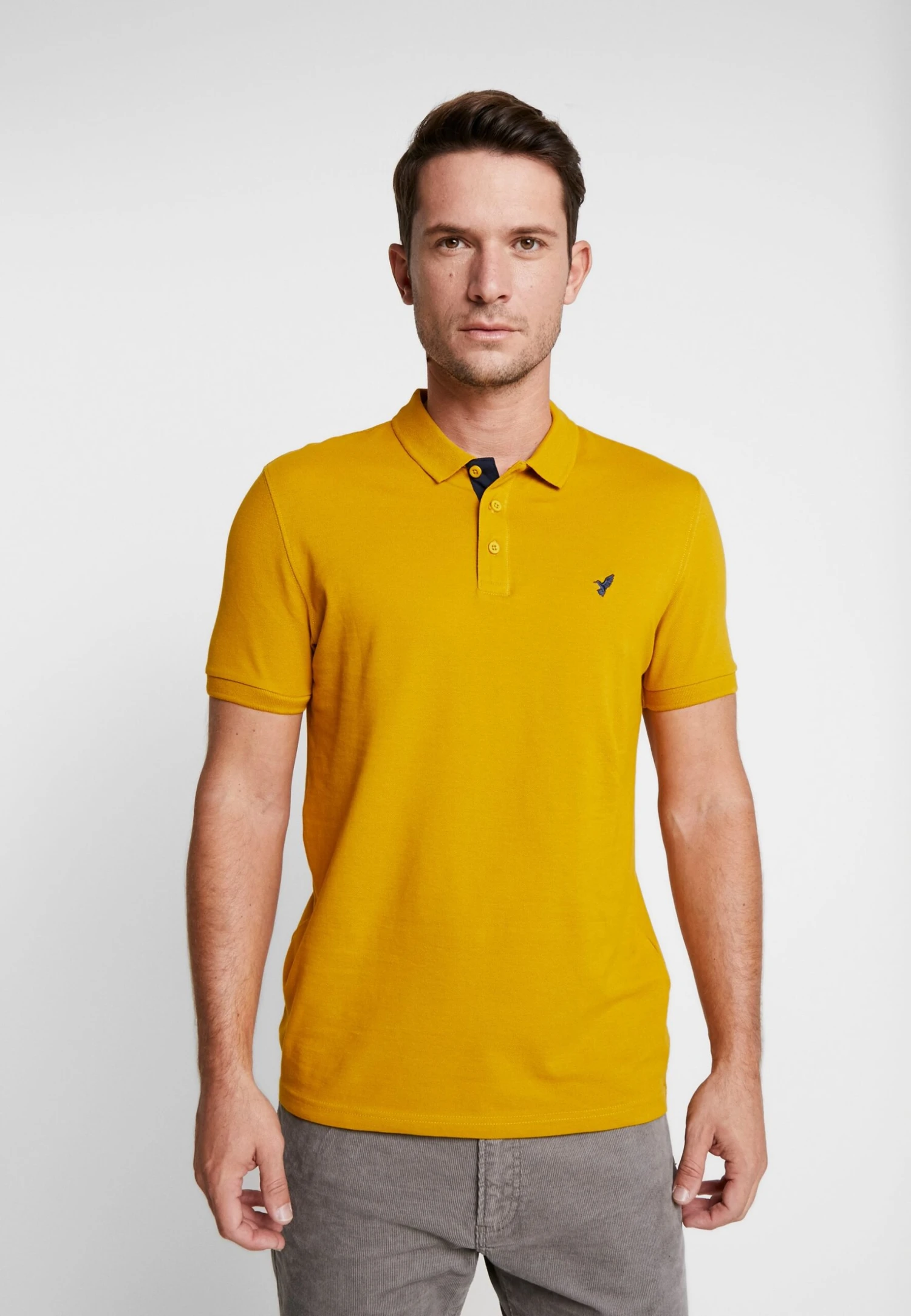 Pier One Koszulka Polo - Mustard 3 Pier One Koszulka Polo - Mustard