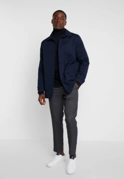 Pier One Bluzka Z Długim Rękawem - Black -Sklep Z Odzieżą Męską fb6e0d722dfb44bd932d7c36c59f8bfe