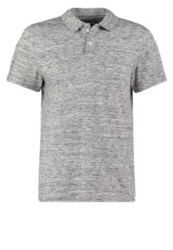 Pier One Koszulka Polo - Grey Melange -Sklep Z Odzieżą Męską fb98b3ddc6d04d6f8f49a74685813513