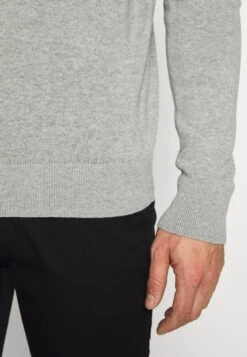 Pier One Sweter - Mottled Light Grey -Sklep Z Odzieżą Męską fc8814f4b31d41e5919dafbc1b4d4f60