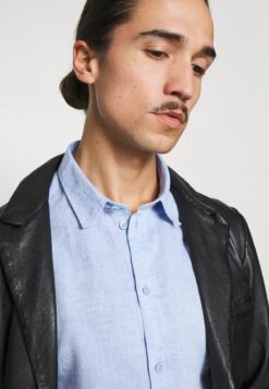 Pier One Koszula - Mottled Blue -Sklep Z Odzieżą Męską fca3ca22ceae4991bde50472de455c02