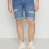 Pier One Szorty Jeansowe - Blue Denim 1 Pier One Szorty Jeansowe - Blue Denim -Sklep Z Odzieżą Męską fcb88c7f3b1846d788e5b56c6124c427