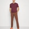 Pier One 3 PACK - T-shirt Basic - Off-white/bordeaux/mint -Sklep Z Odzieżą Męską fcd830a8561f411db9a2219ca6600ae6