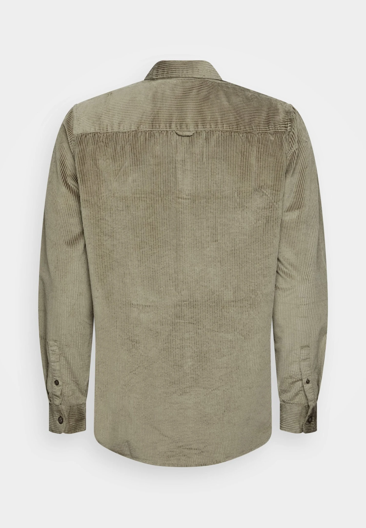 Pier One CORDUROY OVERSHIRT - Koszula - Khaki 4 Pier One CORDUROY OVERSHIRT - Koszula - Khaki - obrazek 2