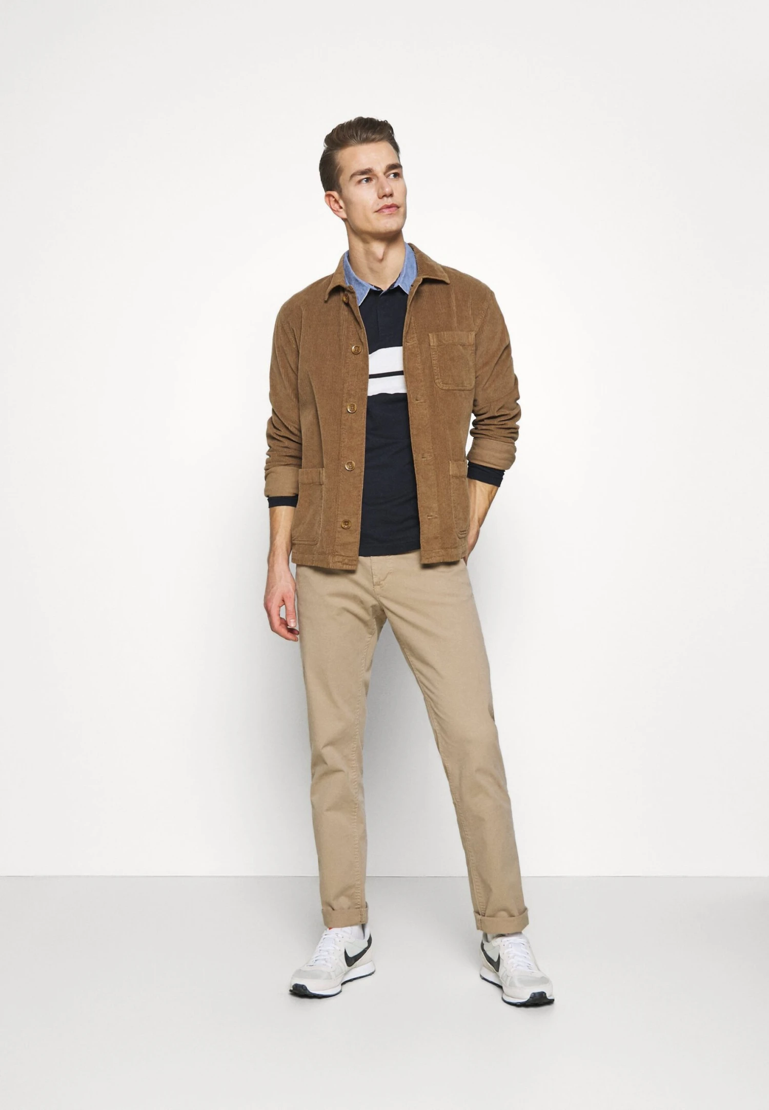 Pier One Koszulka Polo - Dark Blue 3 Pier One Koszulka Polo - Dark Blue