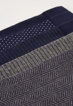 Pier One 5 PACK - Skarpety - Dark Blue/mottled Grey -Sklep Z Odzieżą Męską fd8234d72af443d38527725d2825af74