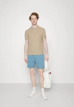 Pier One 5 PACK - Koszulka Polo - Black/blue/beige