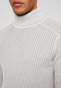 Pier One Sweter - 111 - Mottled Light Grey 13 Pier One Sweter - 111 - Mottled Light Grey -Sklep Z Odzieżą Męską fea4b15041fe4254ac1426dc28a9b165