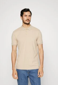Pier One Koszulka Polo - Beige